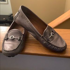 Coach Arlene Metallic Loafers